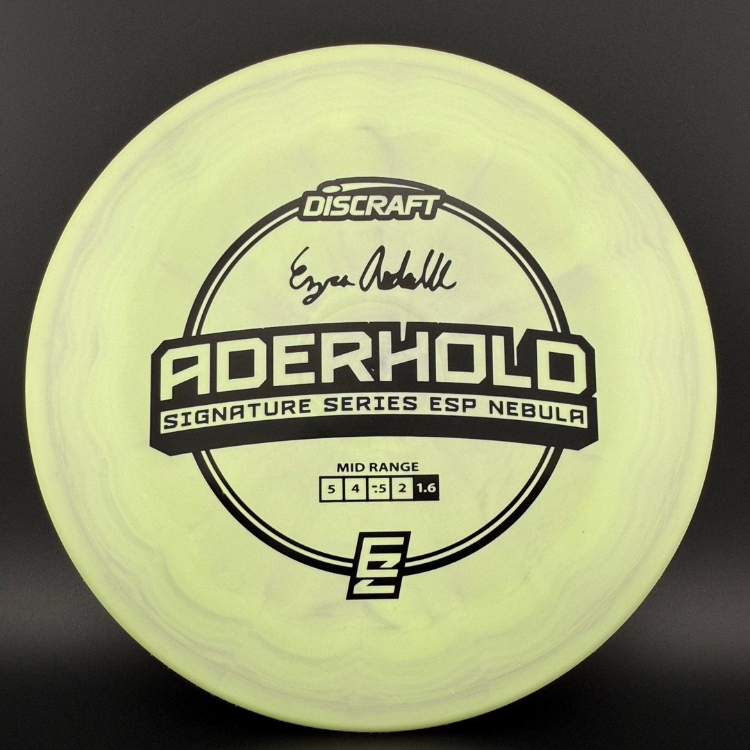 ESP Nebula - Ezra Aderhold Signature Series Disc Golf Disc