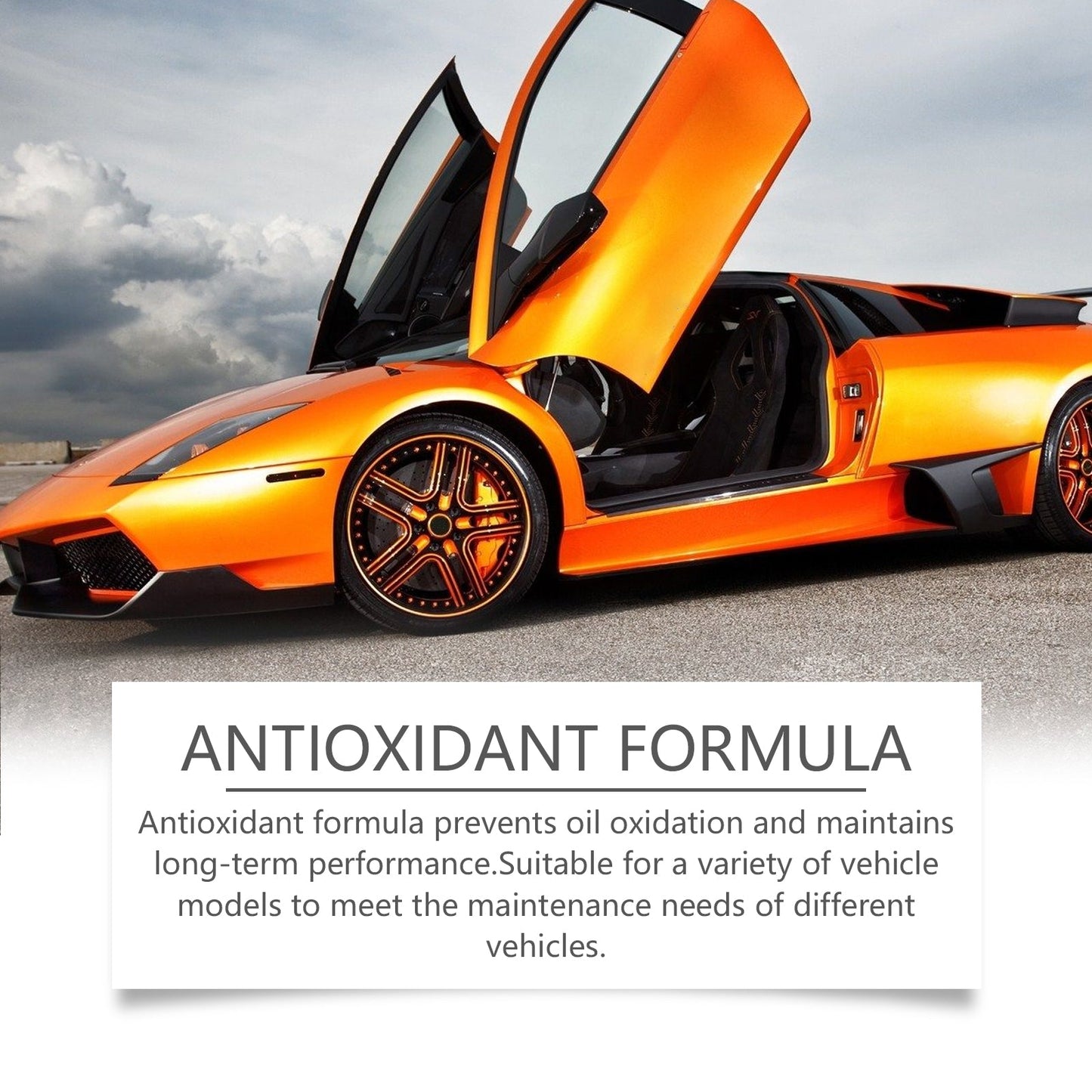 Automotive Care Grease, Automotive Parts Maintenance Multi-Function Lubrication Axle Clean Grease - Korvel