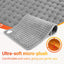 9-speed timed hot compress multifunctional electric blanket household lumbar disc waist protection heating pad waist belt - Korvel