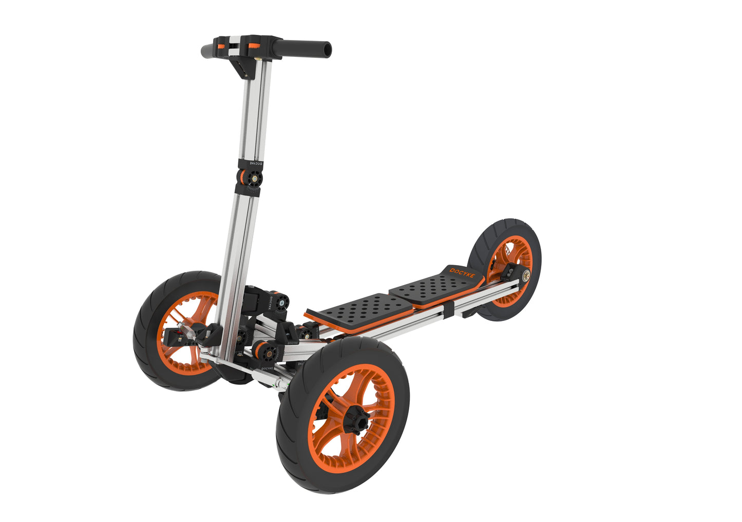Buildable Kit 20 in 1 Kids Go Kart Set, Suitable for 1 to 8 Years Old, Two Wheel Bike, Three Wheel Bike - Korvel