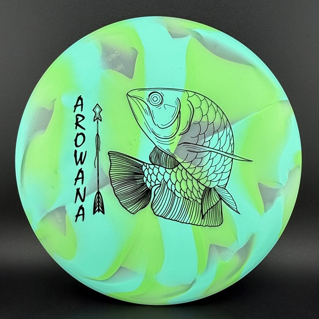 glO-G Arowana - Seafoam Disc Golf Putter