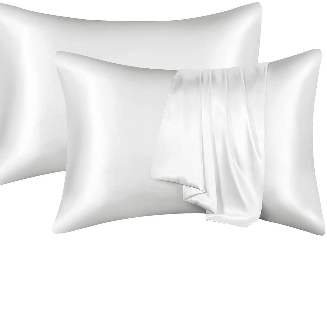 Satin pillowcase solid color pillowcase - Korvel