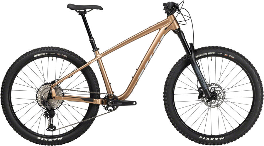 Bicicleta Salsa Timberjack XT - 27.5" Aluminio Cobre Mediana