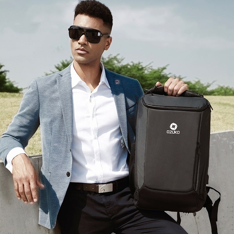 Premium Waterproof 17-Inch Laptop Backpack for Travel