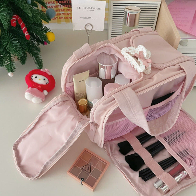 Premium Portable Toiletry Organizer for Travel