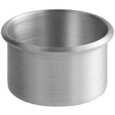 Premium Round Aluminum Cake Pans - 3" High, Multiple Sizes
