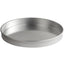 Premium Round Aluminum Cake Pans - 3" High, Multiple Sizes