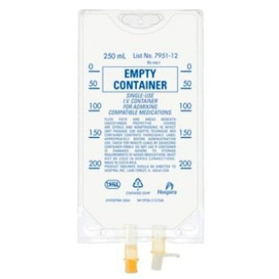Contenedor IV Flexible Vacío LifeCare, 250 mL (Caja de 48)