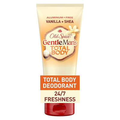 Déodorant corporel Old Spice - Vanille & Karité - 3 Oz