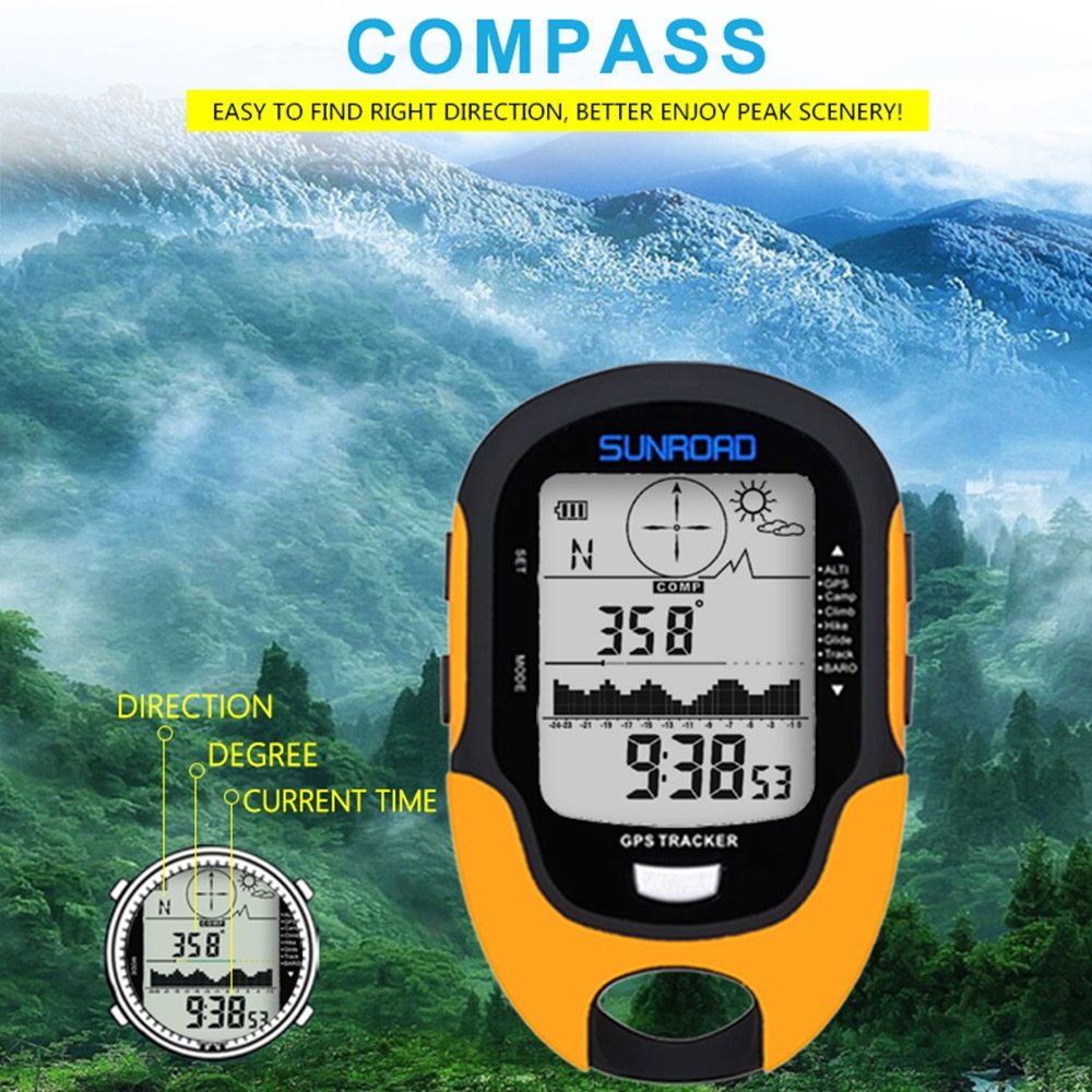 Premium Outdoor Navigation Altimeter