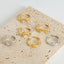 18K Gold-Plated Irregular Open Ring