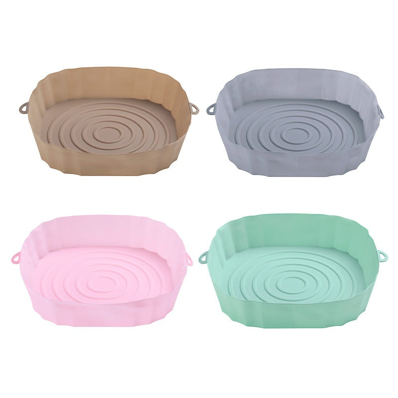 Premium Silicone Baking Tray for Air Fryers and Ovens