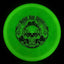Nocturnal Flex Mustang - Crushin' Amanitas Disc Golf Disc
