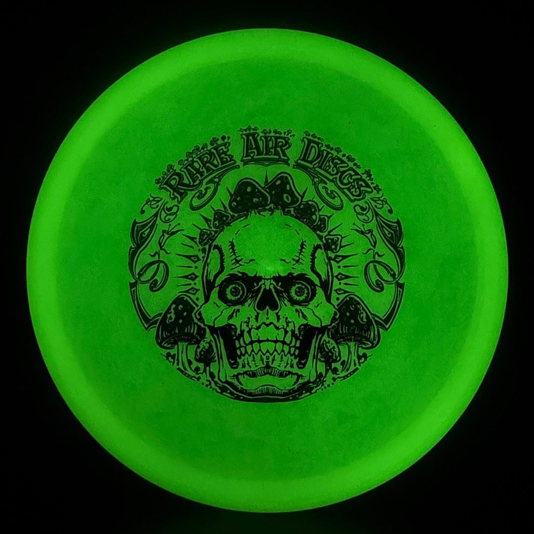 Nocturnal Flex Mustang - Crushin' Amanitas Disc Golf Disc