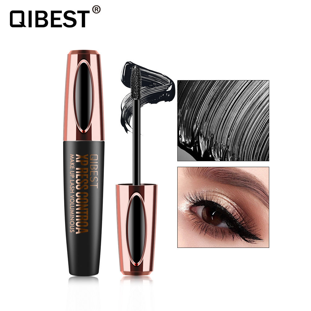QIBEST Volumizing Magic Mascara - Thick, Curling & Big Brush