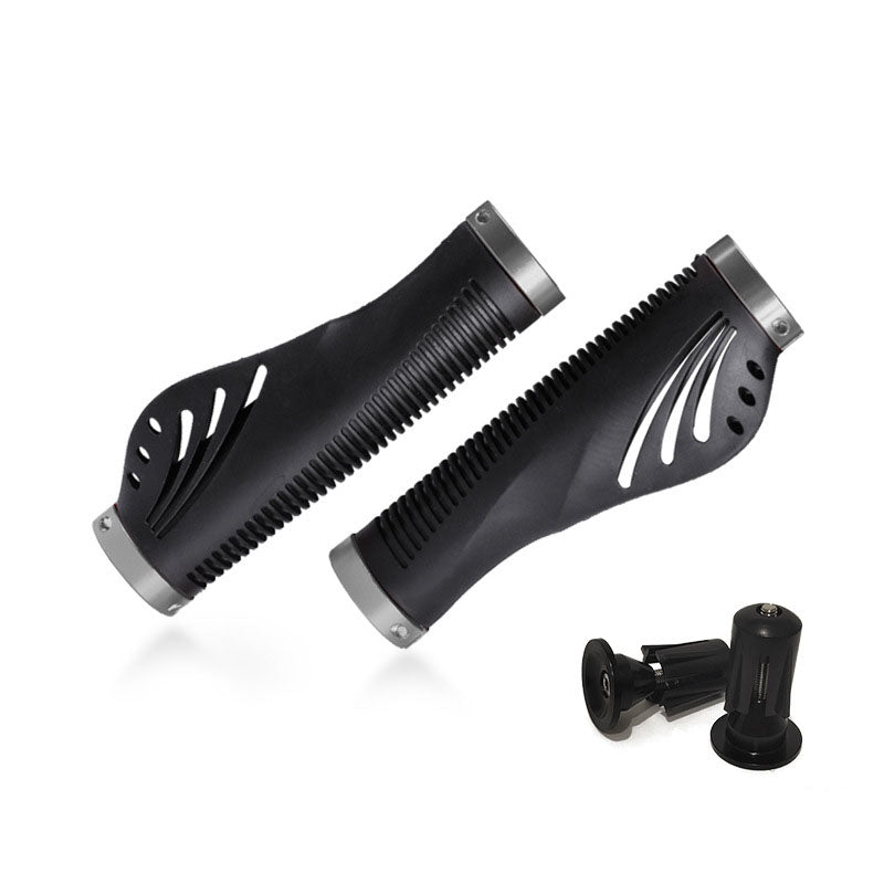 New Cycling Equipment Has Two Sides Lock Bike Grip Engineering Meatball Bilateral Lock Bike Handle Cover - Korvel