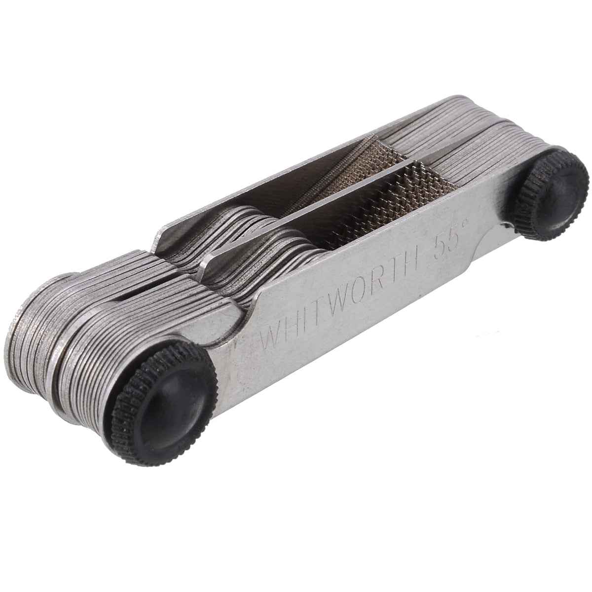New 60 And 50 Degree Whitworth Metric Screw Thread Pitch Gauge Blade Gage For Measuring Tool - Korvel