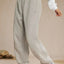 Pantalons de survêtement en coton élastique pour hommes
