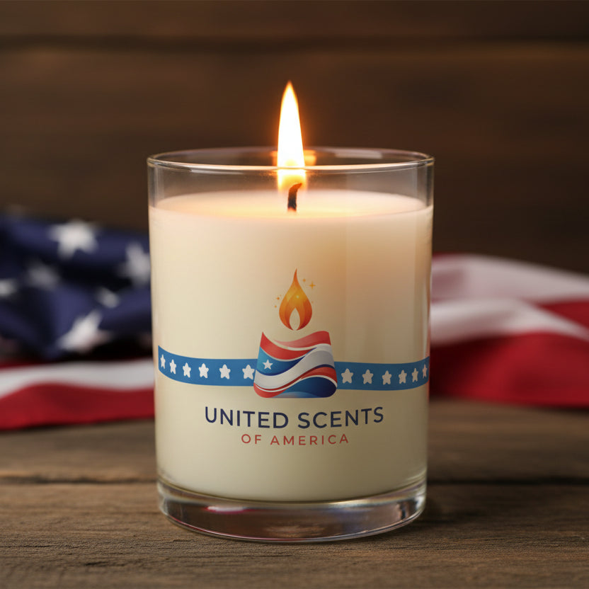 United Scents of America – Vela Aromática de Parodia Política