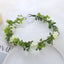 Full sky star flower wreath simulation flower bud small floral headdress sweet holiday travel photo head flower wreath - Korvel