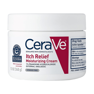 Crema Hidratante CeraVe para Alivio de Picazón - 16 Oz