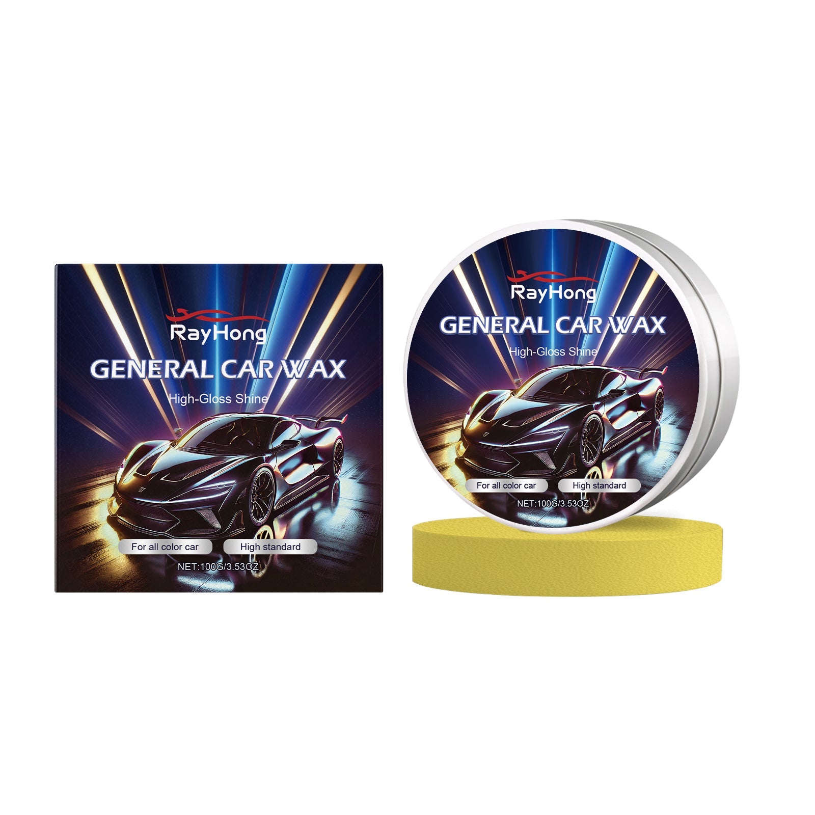 Car Paint Maintenance Cream Car Paint Scratch Care Polishing Waxing Cream Repair Tool - Korvel