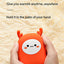 Self Heating Replacement Core Silicone Warm Hand Egg Mini Portable Hand Warmer In Winter - Korvel