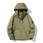 Veste coupe-vent imperméable premium pour aventures en plein air