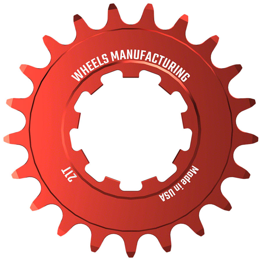 Engranaje SOLO-SPEED de Wheels Manufacturing - 21t para kits SOLO-SPLINE y SOLO-XD