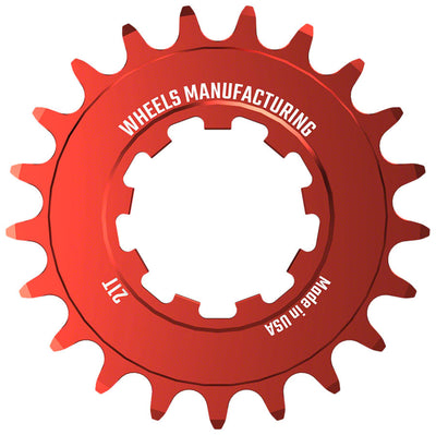 Wheels Manufacturing SOLO-SPEED Cog - 21t for SOLO-SPLINE & SOLO-XD Kits