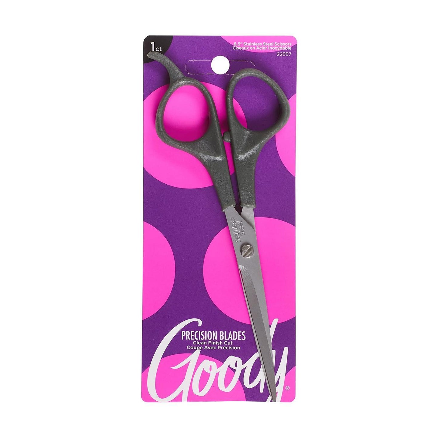 Goody Stainless Steel Hair Shears - 6.5 Inches