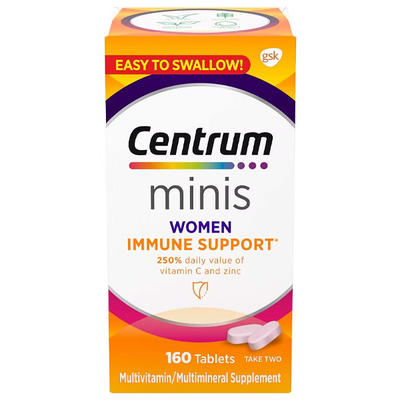 Centrum Minis Immune Support Caplet for Men - 160ct