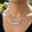 Collier Morse Code AWARENESS – Sensibilisation à l'épilepsie