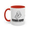 Assigned Human Mug – Cat Coffee Cup