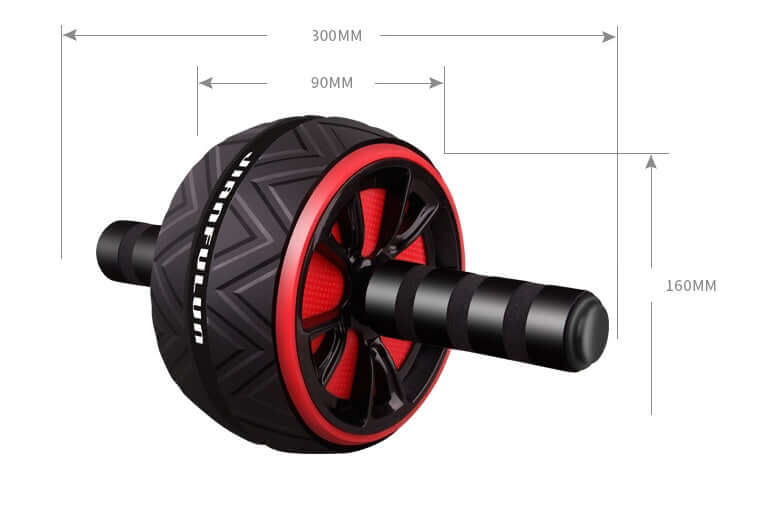 Vellmara Core Strength Abdominal Wheel for Ultimate Fitness - Korvel