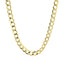 5.3mm 14k Yellow Gold Curb Chain Necklace