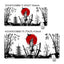 Samurai Warrior Mouse Pad Gamer Computer Accessories Keyboard Table Mat Black Mousepad Company Gaming Laptop Desk Accessory Pc - Korvel