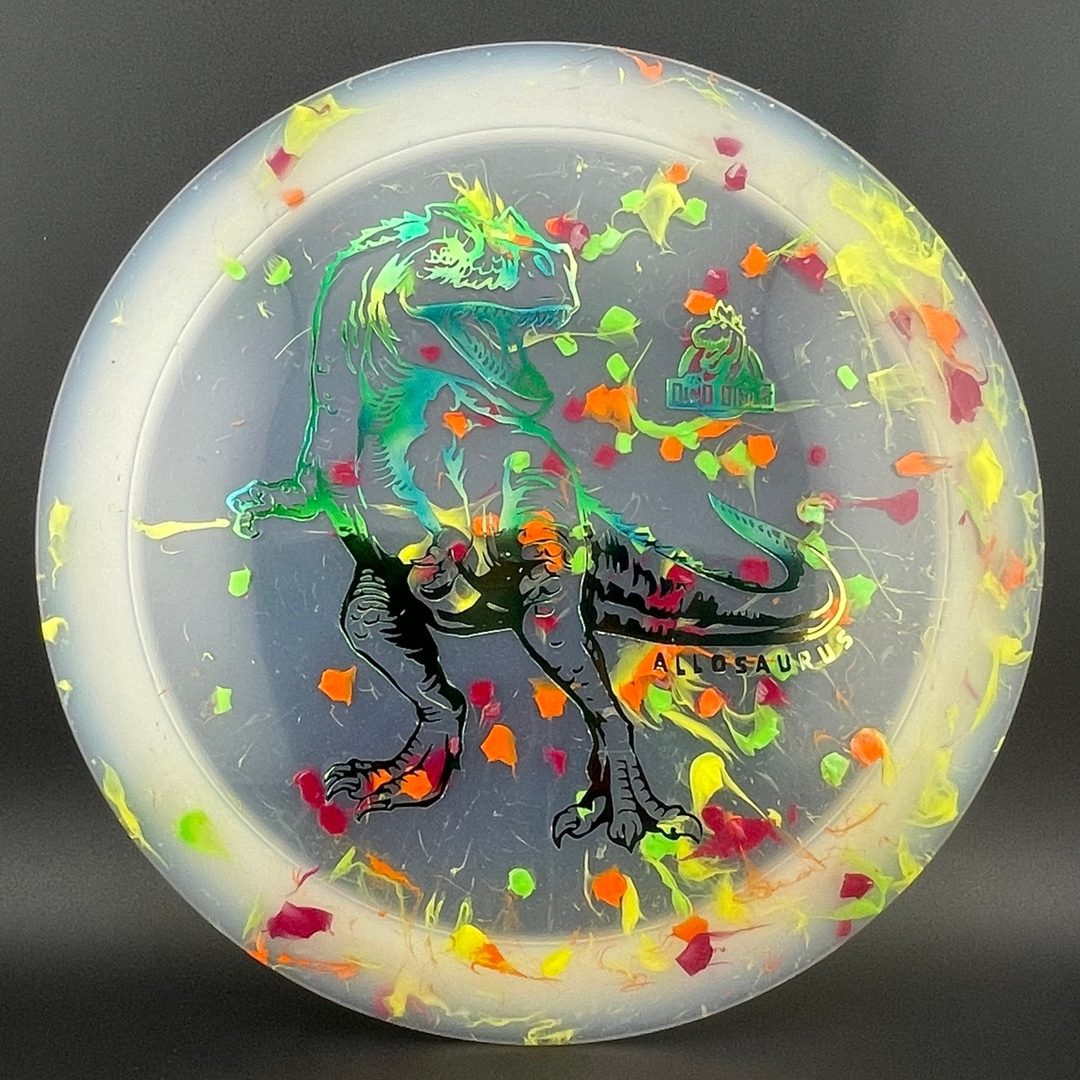 Egg Shell Allosaurus - Special Edition Disc Golf Driver