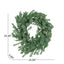 Elegant 24.5" Leaves Wreath for Home Decor