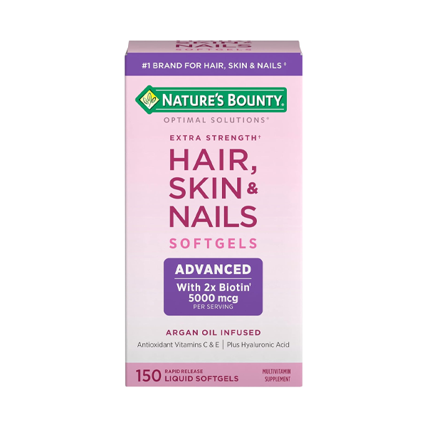 Nature's Bounty Optimal Solutions Hair, Skin & Nails Softgels