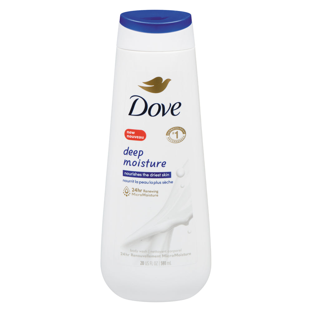 Dove Deep Moisture Nourishing Body Wash - 22 Fl Oz