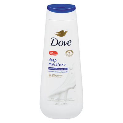 Dove Deep Moisture Nourishing Body Wash - 22 Fl Oz