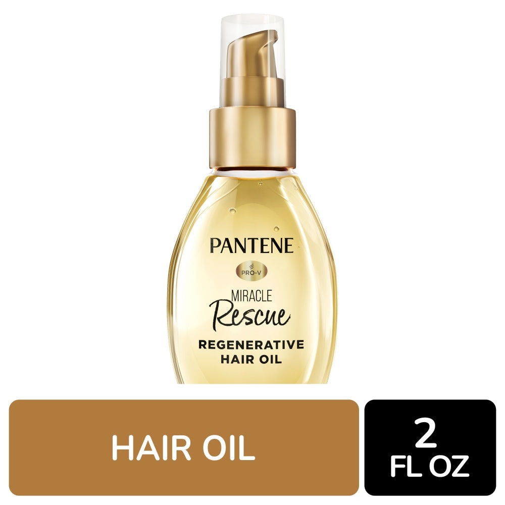 Aceite Capilar Regenerativo Pantene Miracle Rescue - 2.0 Fl Oz