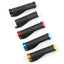 Bicycle Handlebars Mountain Bike Aluminum Alloy Bilateral Lock Anti-Skid Handlebars Riding Rubber Meat Ball Handlebars Vice Handle - Korvel