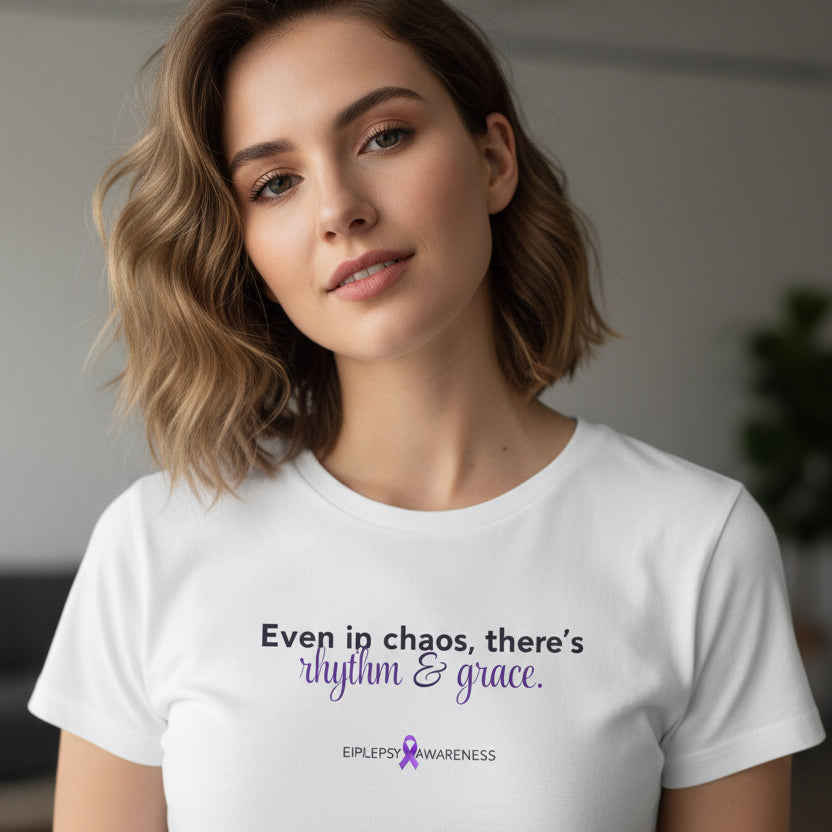 Caos, Ritmo y Gracia Camiseta Softstyle para Mujeres