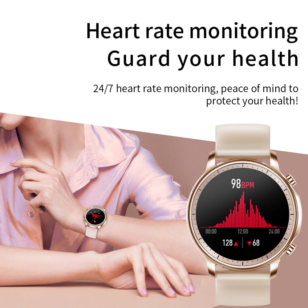 Reloj Inteligente COLMI V23 - Elegante Monitor de Fitness para Mujeres