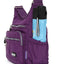 Bolso de hombro resistente al agua de nylon para mujer