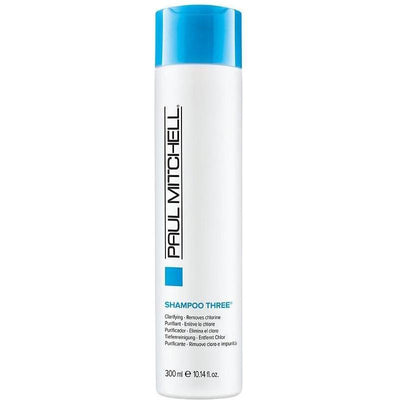 Shampoo Trois Paul Mitchell 300ml - Formule Nettoyante Profonde