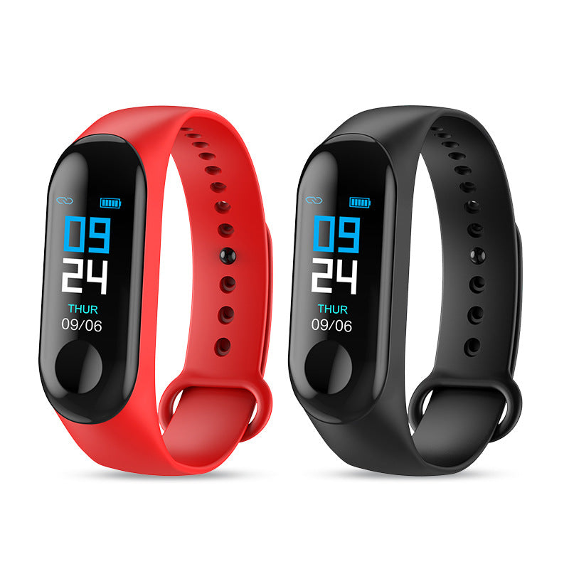 Smart Bracelet with Heart Rate and Activity Tracking