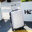 Premium Zippered ABS Carry-On Suitcase for Travel